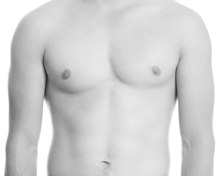 Male chest